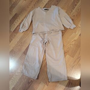 G by Giuliana Beige Set